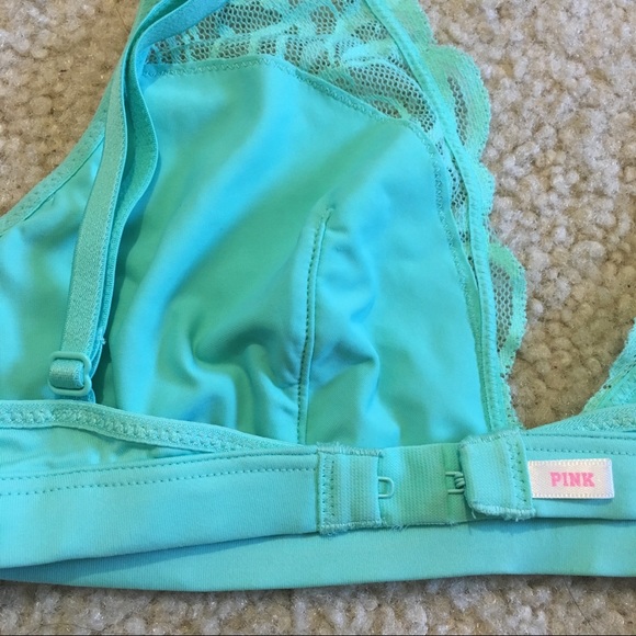 PINK Victoria’s Secret lace scalloped bralette - Picture 4 of 4